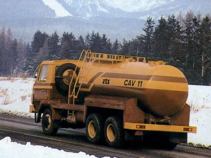  Tatra T815 P13 CAV-11 6x6 1982 года  (фото 2 из 4)